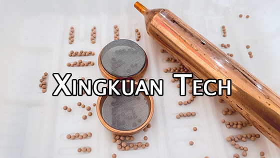 29mm Mesh Type Dryer Filter Screen Copper Plated Edge For Refrigerator