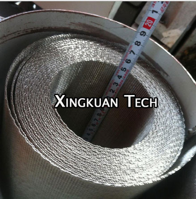 Reverse Dutch Stainless Steel Automatic Filter Mesh Belt RDTW KPZ