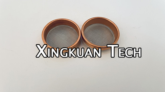 29mm Mesh Type Dryer Filter Screen Copper Plated Edge For Refrigerator