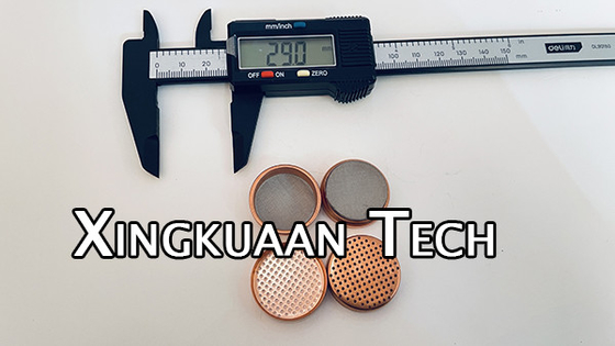 29mm Mesh Type Dryer Filter Screen Copper Plated Edge For Refrigerator