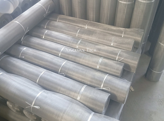 Annealing Woven Wire Mesh SS304 316 316L Easy To Be Formed In Mould Fiber Pulp