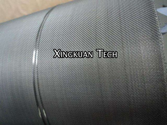 Annealing Woven Wire Mesh SS304 316 316L Easy To Be Formed In Mould Fiber Pulp