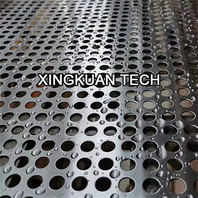 Punching Perforated Wire Mesh Stainless Steel 304 316 Material