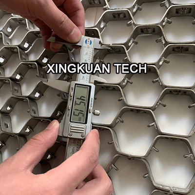 tortoise shell Stainless Steel Hexagonal Wire Mesh 0Cr13 410S Material