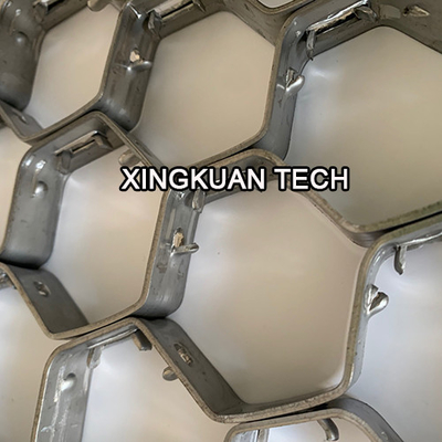 tortoise shell Stainless Steel Hexagonal Wire Mesh 0Cr13 410S Material