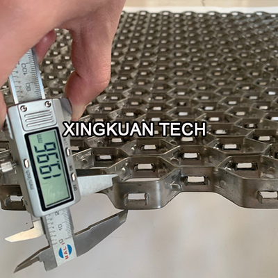 tortoise shell Stainless Steel Hexagonal Wire Mesh 0Cr13 410S Material
