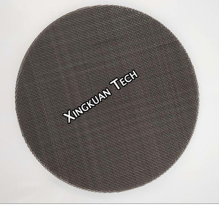 Geri Dönüşümlü Plastik için 40mesh 60mesh 80mesh 100mesh Karbon Çelik Hasır Filtreler
