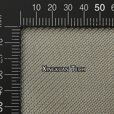 Twill Paslanmaz Çelik Kalın Çekim Tel Ağı Kalıplı Pulp Ürünleri İçin 30 Meshx0.2mm Dia
