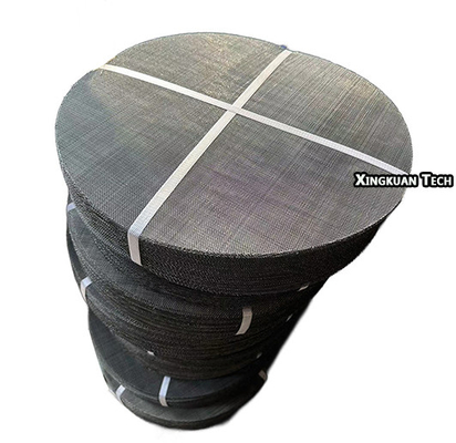 270 mm çapı 60 meshx0.19 mm PE malzeme üretimi için Filtre diskleri