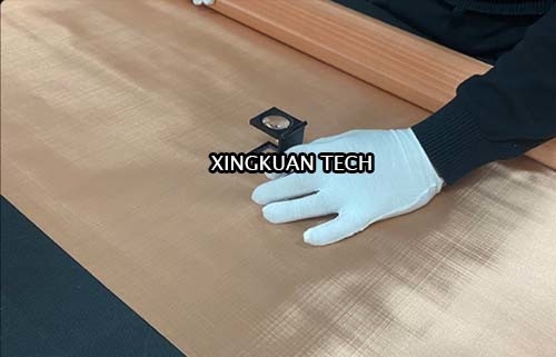 Filtrasyonlar ve Süslemeler için 4 ila 400 Mesh Fosfor Bronz Hasır PB Mesh
