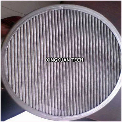 Çok Katmanlı Mesh Pileli Paketler, Ekstrüzyon Makinesi için Genişletilmiş Alan Ekranları