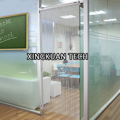 Dekoratif Alüminyum Zincir Bağlantılı Sineklik Perde 90×210cm