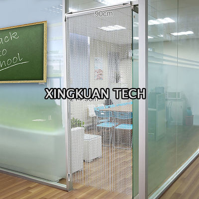 Dekoratif Alüminyum Zincir Bağlantılı Sineklik Perde 90×210cm