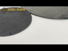 Plain Steel Spot kaynaklı Ekstrüder ekranı PET PS Yaprak Ekstrüder için