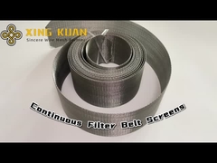 Ekran değiştiricisi için sürekli filtre kemeri ekranı